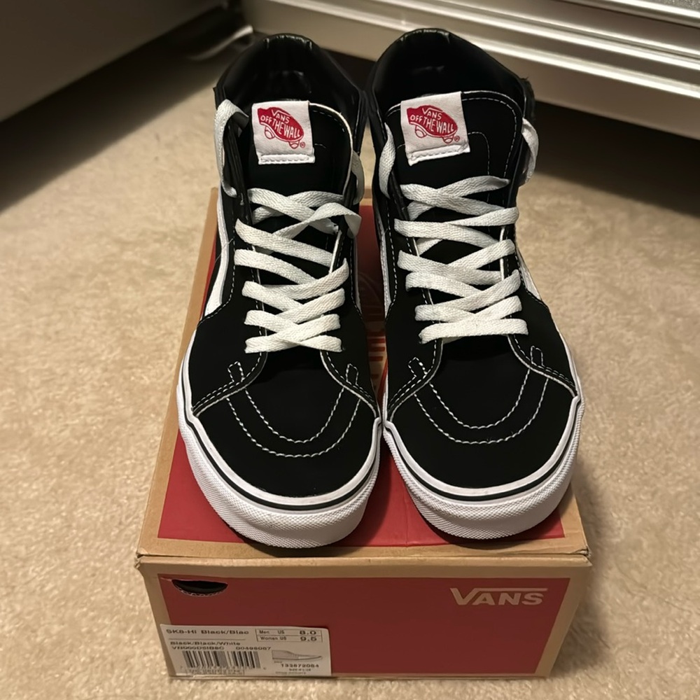 Unisex Hi top Vans